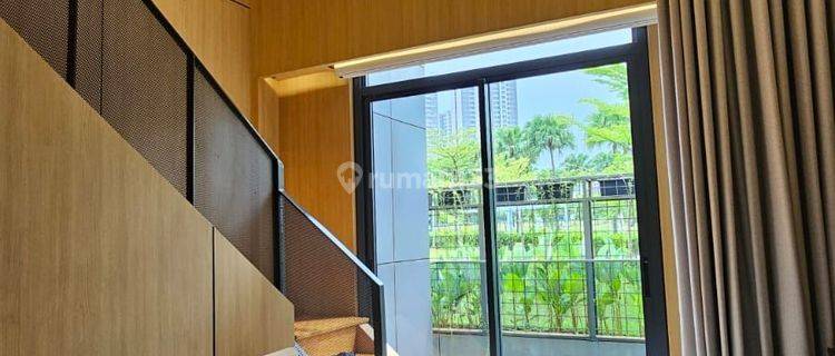 Upper West Soho & Apartment hunian sekaligus kantor di BSD City 1