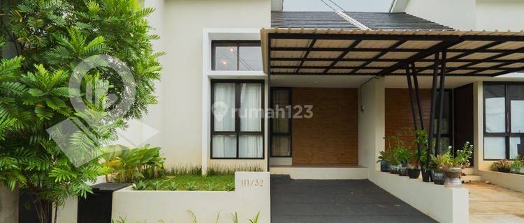 Rumah Modern 1 Lantai Siap Huni Konsep Mezzanine Di Bogor 1