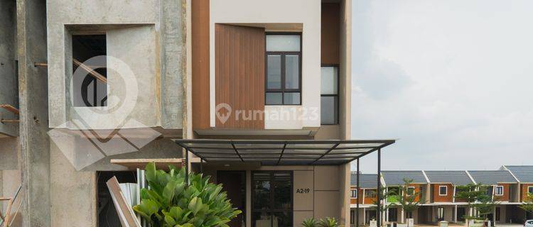 Rumah Modern 2 Lantai Dekat Stasiun Cilebut Bogor 1