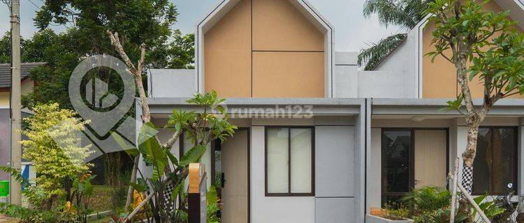 Rumah 1 Lantai Baru Di Bogor Lokasi Strategis Dekat Kampus Ipb 1