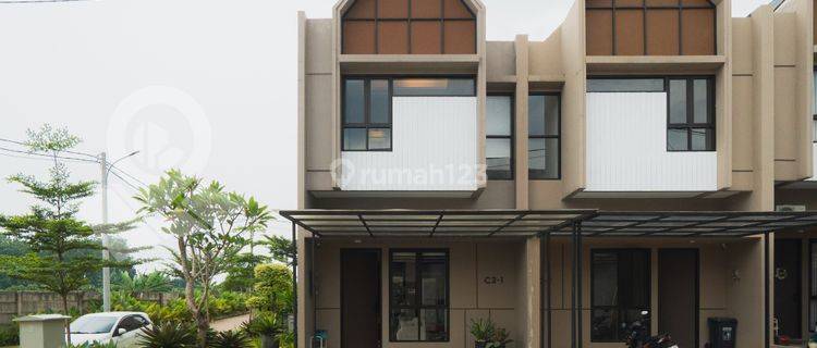 Rumah Siap Huni Design Tropis Modern Lokasi Strategis Di Bogor 1