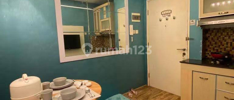 Apartemen Season City Studio Fully Furnished Ada Balkon 1