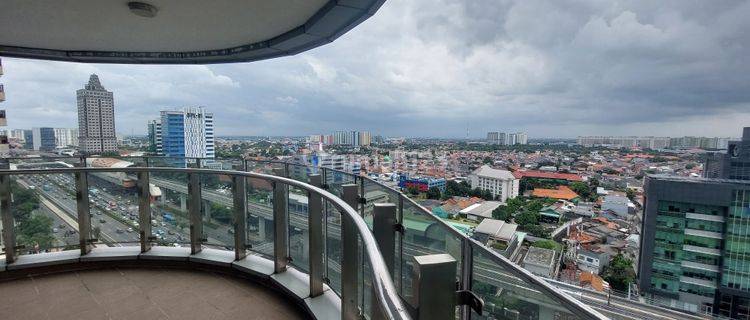 Apartemen Bellevue place 3 kamar type balkon view cott 1