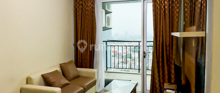 Apartemen 3 Kamar di Marbella Kemang Residence Bagus Furnished 1