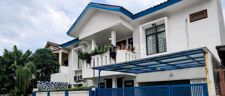 Rumah di Kavling Polri Ampera Kemang Jakarta Selatan Siap Huni 1