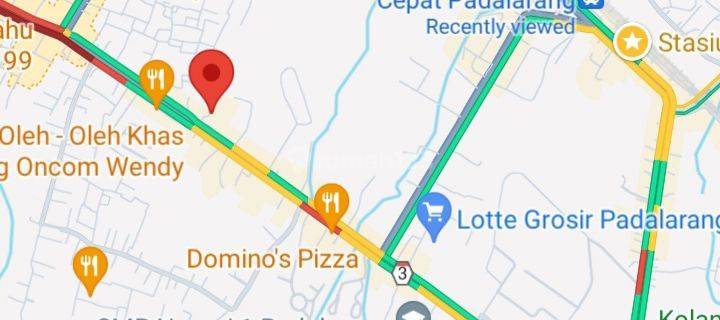 Lahan komersil kota baru padalarang bandung Jawa Barat 1
