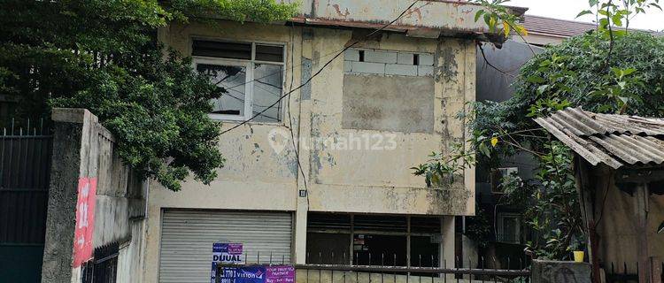 Rumah Tua Dua Lantai Slipi Kemanggisan Jak-bar 1
