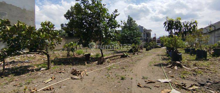 TANAH PADAT  KOTAK SIAP BANGUN KHUSUS UNTUK INVESTOR DI TAMAN RAHAYU BANDUNG. 1