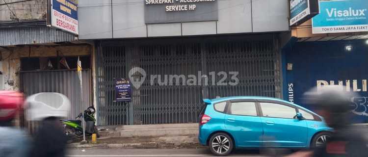 Strategic Mainroad Shop House for Sale in Pulasaren, Cirebon 1