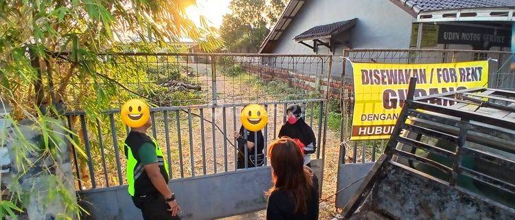 DISEWAKAN GUDANG + TANAH DI MAINROAD JATIWANGI MAJALENGKA 1