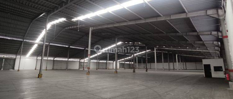 Disewakan Gudang Siap Pakai Di Kawasan Industri Karawang Jawa Barat 1