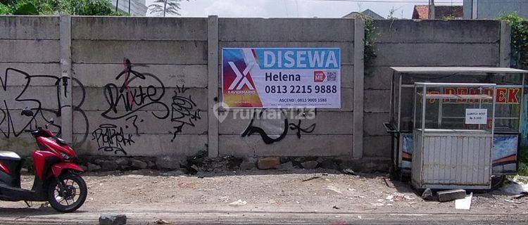 Disewakan Tanah Komersial Strategis Di Mainroad Mekar Wangi Bandung 1
