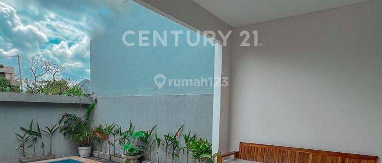 Villa Leasehold 25 Tahun Area Ubud Dengan View Sawah Yang Asri 1