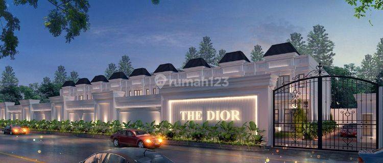 The Dior Luxury Private Living Design Classic Konsep mewah 1