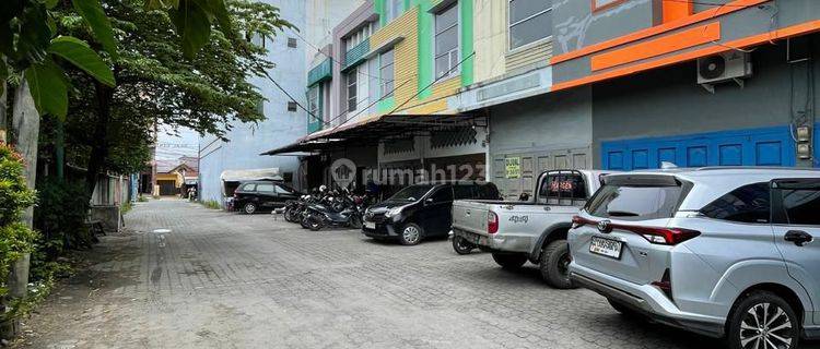 Ruko Gandeng Komp Bilal Central Sangat Terawat Komplek Aman 1