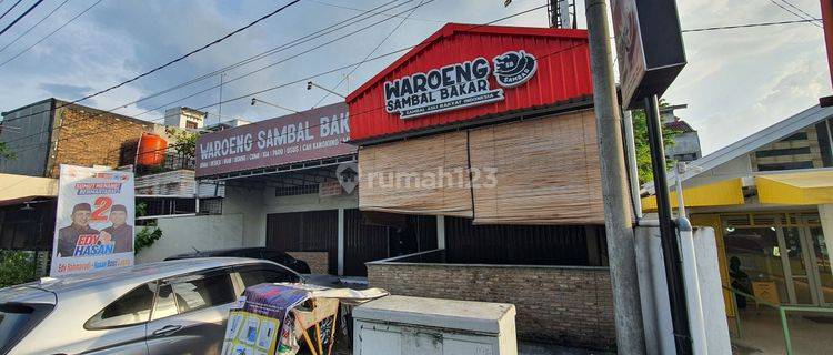 Disewakan Ruko Gandeng 3 Jalan Pabrik Tenun 1