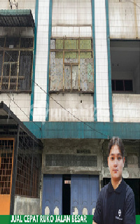 For Sale Shop House in Binjai Km12 Area Suitable for Business 1