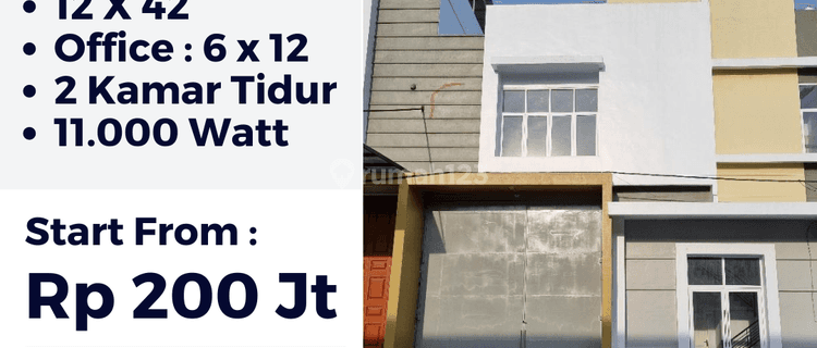 Sewa Cepat Gudang Mmtc Warehouse 2 Tahap 3 Medan 1