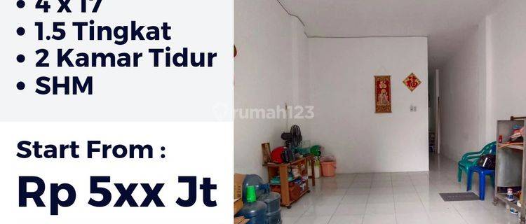 Sewa daerah sekip 1