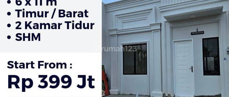 Dijual Rumah Baru The Novena Siap Huni Daerah Citraland Gama City Medan  1