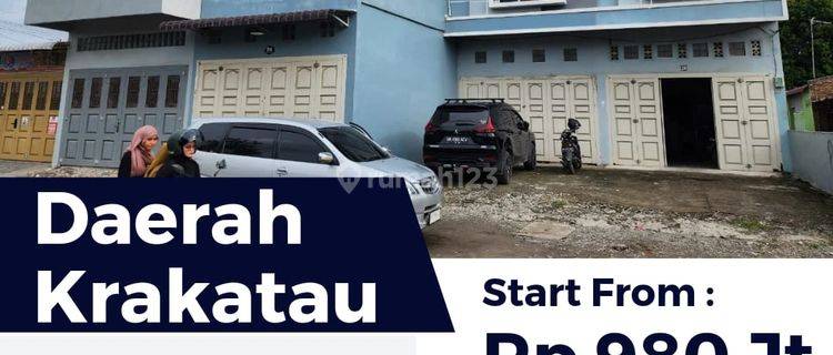 Dijual Rumah Daerah Krakatau  1