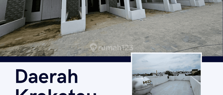 Jual Rumah Dalam Komplek Berjaya Regency Daerah Krakatau Pancing Medan 1