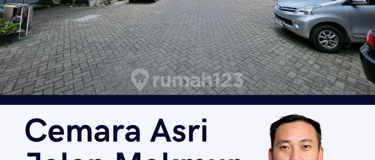 Jual Ruko Dan Villa Di Dalam Komplek Cemara Asri Jalan Makmur Dijamin Puas Dan Termurah 1