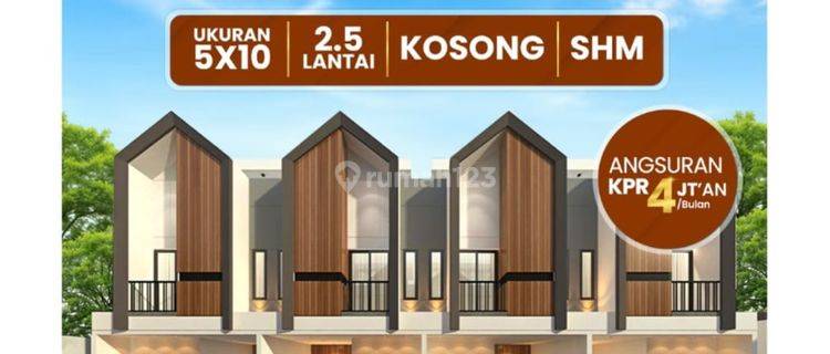 Dijual Rumah Baru Komplek Cemara Houston Lokasi Strategies 1