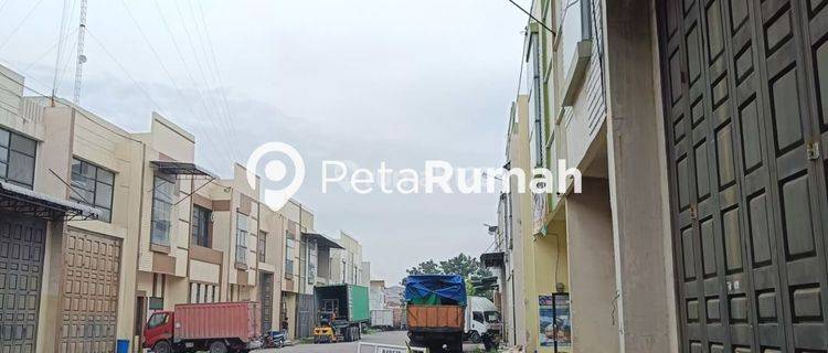 Gudang di Jalan Letda Sujono Komplek Sbc 1, Medan Bagus HGB 1
