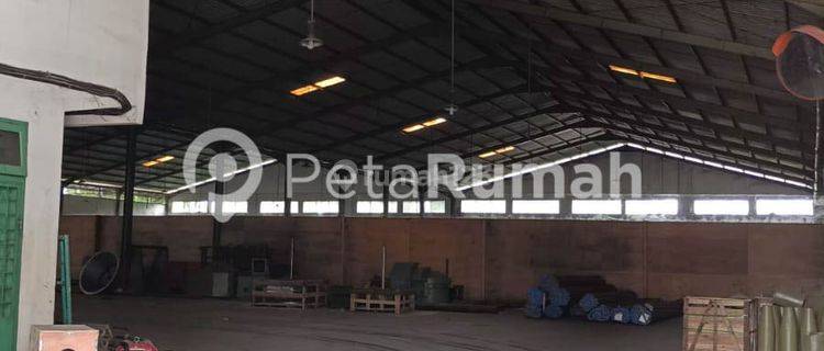 Gudang di Jalan Perintis Kemerdekaan Tanjong Morawa 8.000 M HGB 1