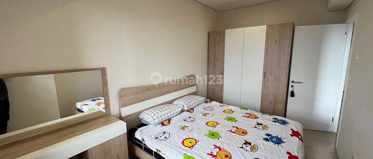 Apartement Podomoro City Deli Medan Semi Furnished Bagus 1
