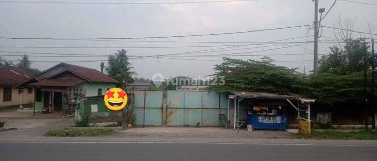 DIJUAL TANAH DI JL T AMIR HAMZAH BINJAI UTARA 1