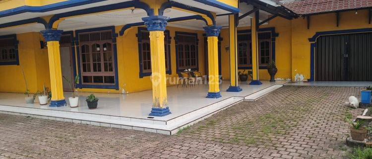 DIJUAL RUMAH TINGGAL DI JL JERMAL IV  1