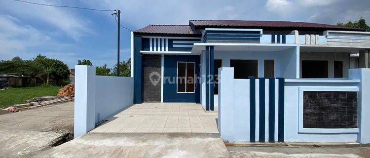 Dijual Rumah Jalan Pasar I Gang Mesjid 1