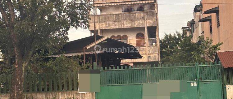 Dijual Tanah + Bangunan Di Jalan Kl Yos Sudarso Km 7,3 1