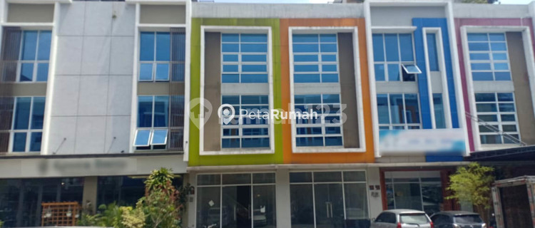 For Sale, Attached Shophouse in Citraland Gama City Complex, Suitable for Business 1