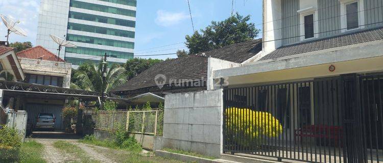 Dijual Rumah Tua Inti Kota Jalan Imam Bonjol Medan 1