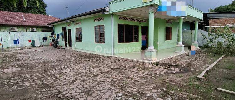 Dijual Rumah Tua Di Pinggir Jalan Notes, Medan  1