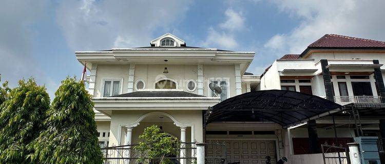 Dijual Cepat Villa Row Paling Luas Di Komplek Bumi Asri 1