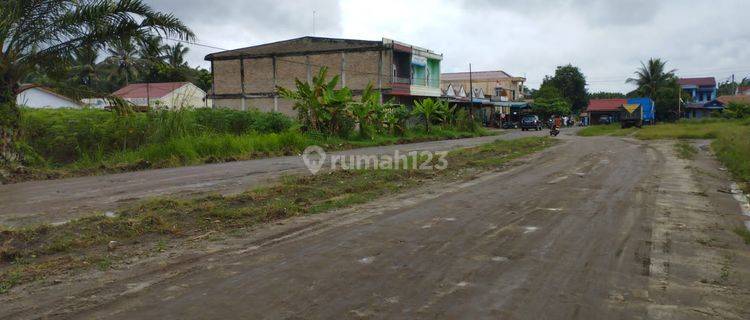 Dijual Tanah Pinggir Jl Besar Perumnas Manahul Kec, Bandar  1