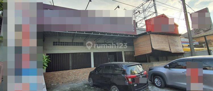 Disewakan Ruko Gandeng 3 SHM Jl Pabrik Tenun , Medan Petisah  1