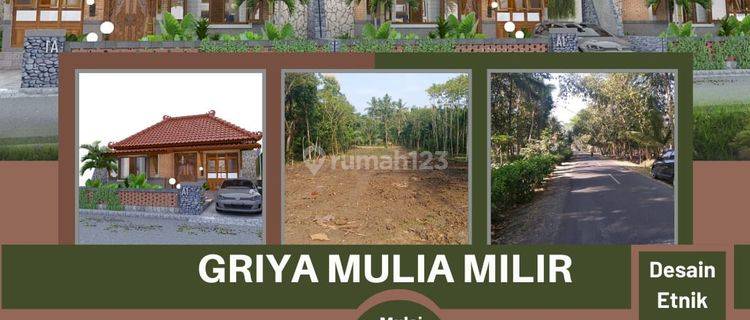 Harga Mulai 400 Jutaan, Desain Mezzanine Dekat Bandara Yia 1