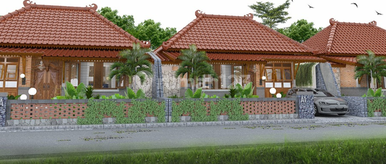 Rumah Baru SHM di Krembangan,kulon Progo Desain Etnik Jawa Modern 1