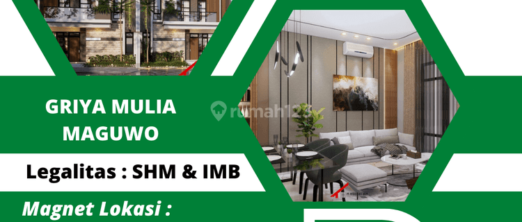 Rumah Di Maguwoharjo Jogja Dekat Upn, Unriyo, Seturan, Babarsari 1