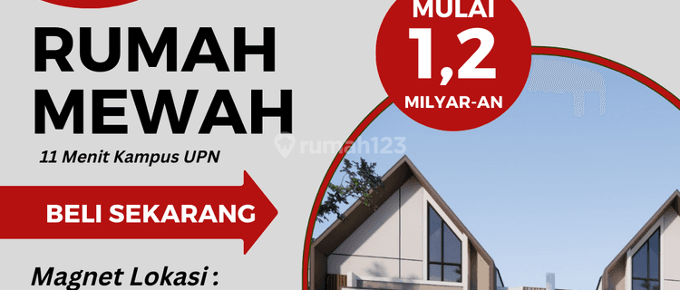 Rumah Jogja, Kawasan Premium Di Maguwoharjo, Tajem, Depok, Sleman 1