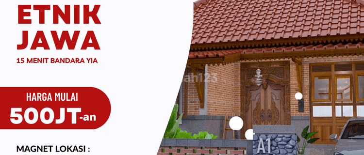 Rumah Klasih Di Kulon Progo, Krembangan, Panjatan, Bandara Yia 1