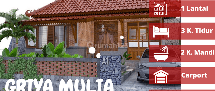 Rumah Kpr Murah Dekat Bandara Yia Kulon Progo Jogja 1