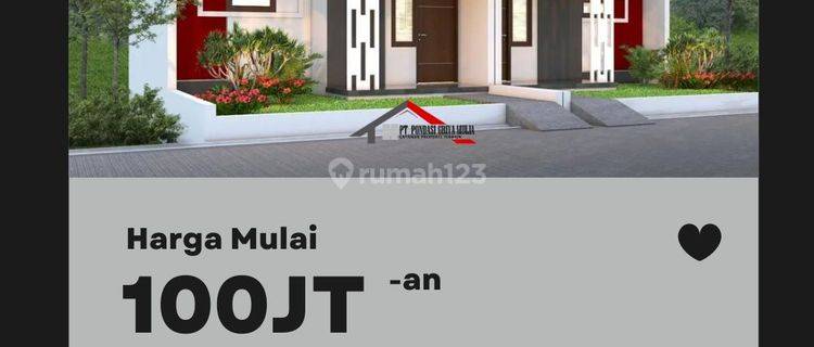 Harga 100 Jutaan Non Subsidi Rumah Jogja Timur Yia Kulon Progo 1