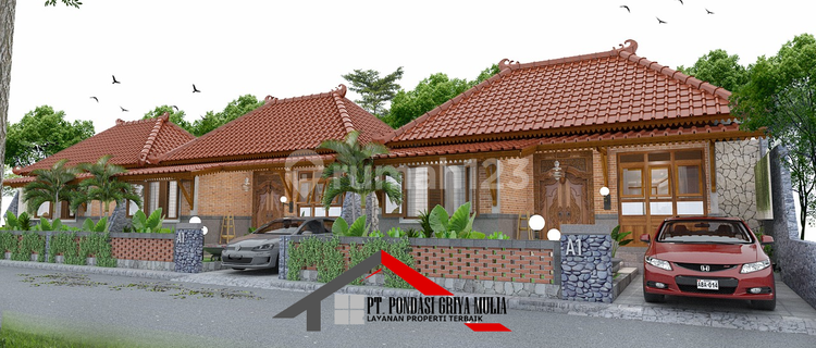 Cluster Murah di Panjatan Kulon Progo Dekat Bandara Yia 1
