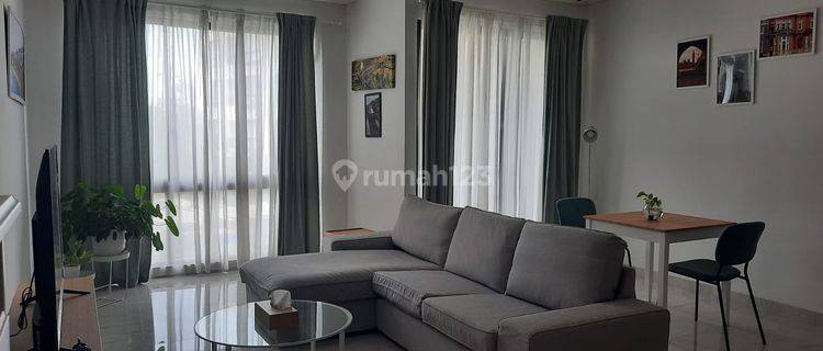 Murah Apartemen Lloyd Tower M Alam Sutera Furnished 2 Kamar Tidur 1